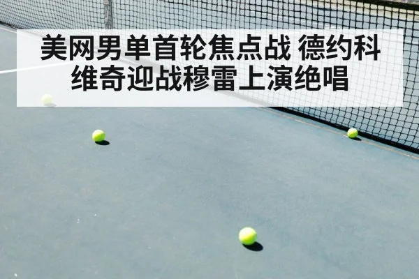 美网男单首轮焦点战 德约科维奇迎战穆雷上演绝唱